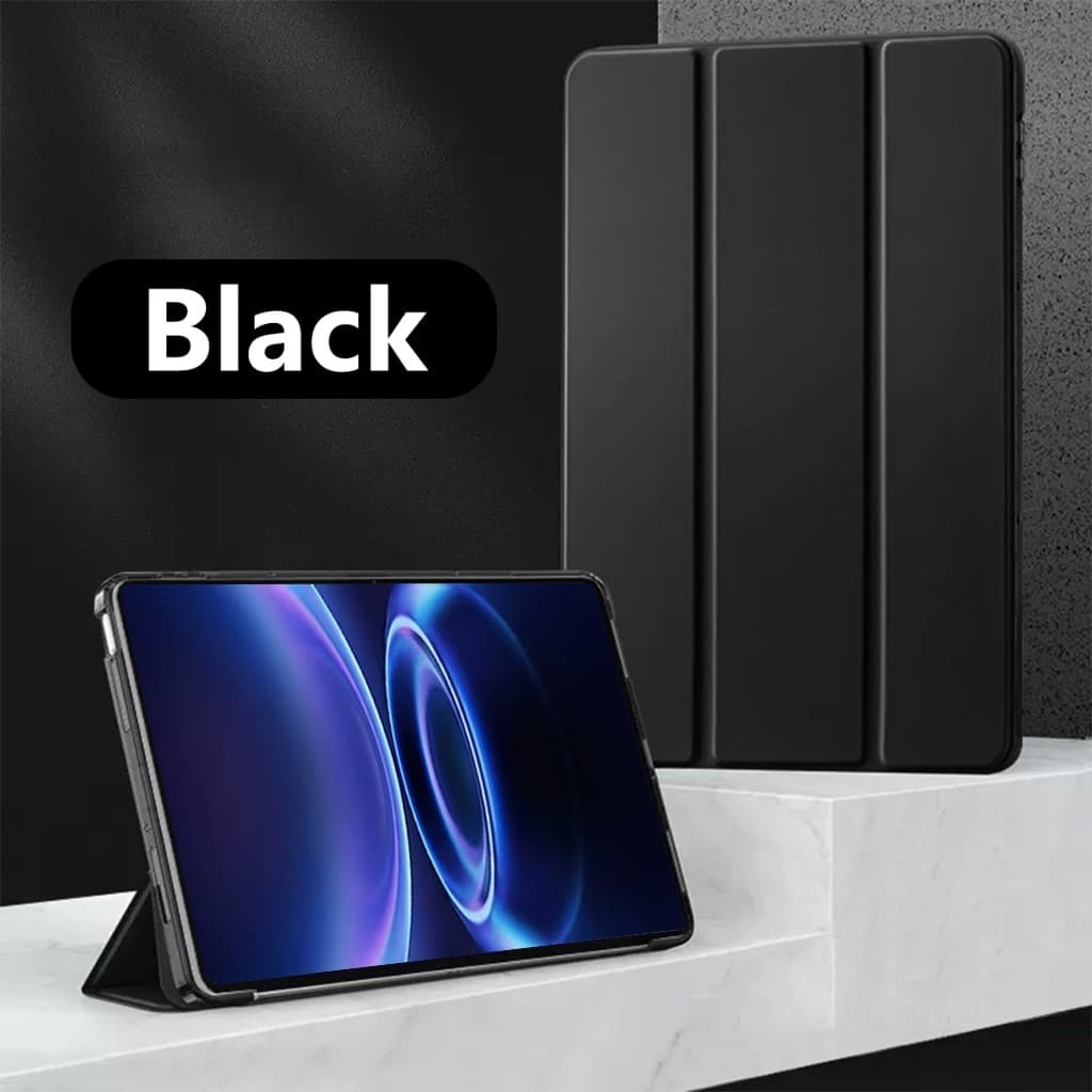 สําหรับ Xiaomi Redmi Pad 2 9.7 2026 | WiFi 4G ซิลิโคนนุ่มฝาครอบ PAD2 SE 8.7 พับ Stent แท็บเล็ตกันกระแทก 050 รูปที่ 2