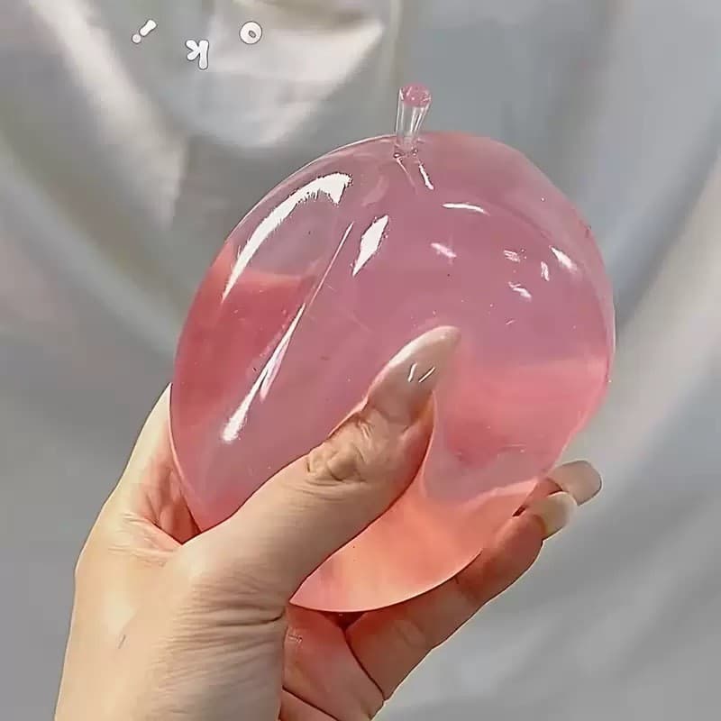 Apple Squishy ของเล่นความเครียดบรรเทาบีบของเล่น Soft Sensory Fidget ของเล่นสําหรับผ่อนคลาย Nice Desktop เครื่องประดับ รูปที่ 8
