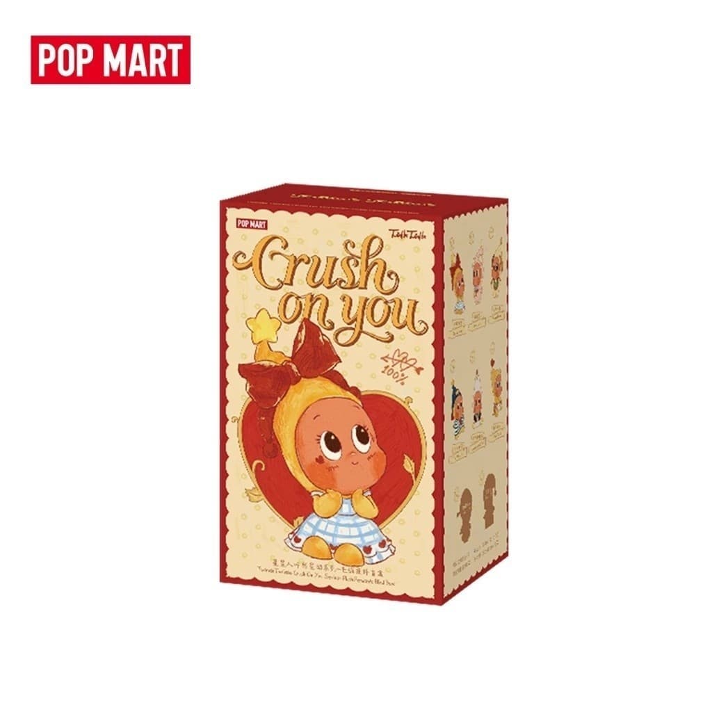 POP MART Twinkle Crush On You Series-Plush Pendent Blind Box รูปที่ 9