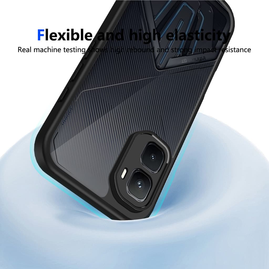 เคส For infinix GT 50 Pro 5G / Smart20 เคส กันกระแทก ฝาหลังแข็ง ส่งจากไทย Frosted Case 054 รูปที่ 7