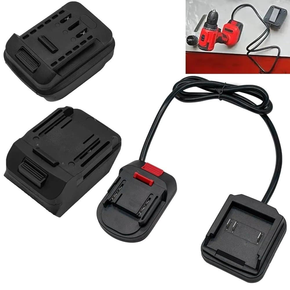 MAKITA อะแดปเตอร์สายขยายสําหรับแบตเตอรี่ 18V เชื่อมต่อแยกขยายพลังงานสูง ใช้กับเครื่องมือไฟฟ้า 18V รูปที่ 3