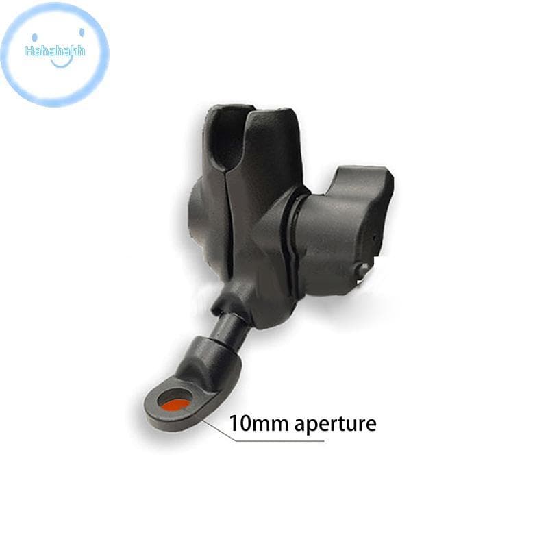 Haha อลูมิเนียมซ็อกเก็ตคู่สําหรับ 25 มม./1 นิ้วผู้ถือ Mount Clamp สําหรับรถจักรยานยนต์กล้อง Extension Arm TH รูปที่ 5