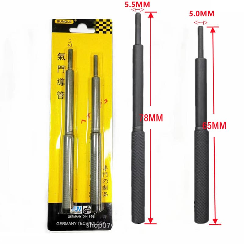ชุดตีหลอดวาล์วรถมอเตอร์ไซค์ ตัวตีหลอดวาล์ว เข้า-ออก 1 คู่ KN-CM163 รูปที่ 1