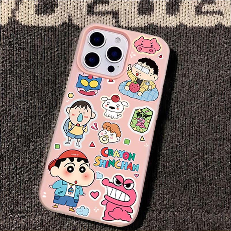 เคสโทรศัพท์ลายเครยอนชินจังRealme C71 C75 Note 70 60 C65 C67 C63 C61 C53 C55 C51 C35 Realme10 C33 C31 C30S C15 C12 C25 C21Y C25 C3 Lite 8i RAIN 6i รูปที่ 6