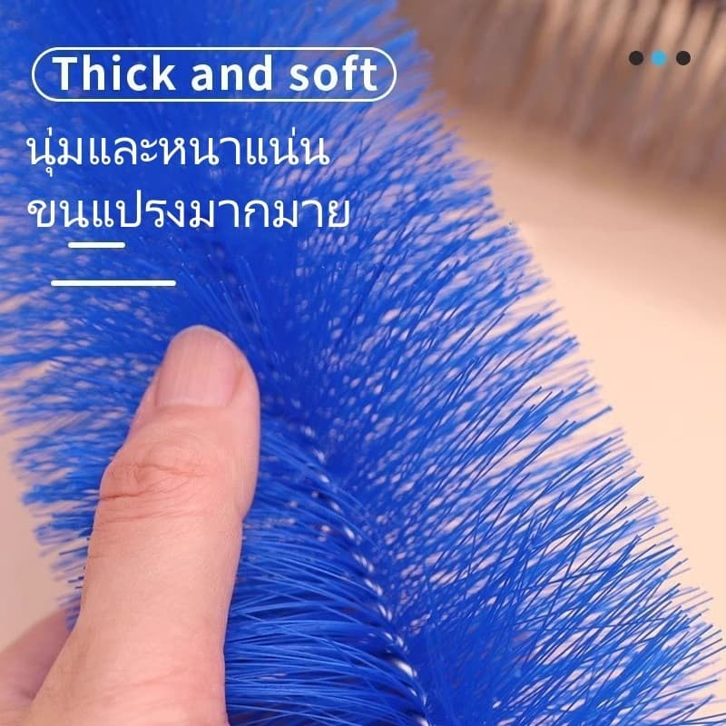 Feiyangพัดลมไฟฟ้า แปรงกำจัดฝุ่น แปรงทำความสะอาด แปรงทำความสะอาดหน้าต่าง กวาดฝุ่นในครัวเรือน มัลติฟังก์ชั่น รูปที่ 7