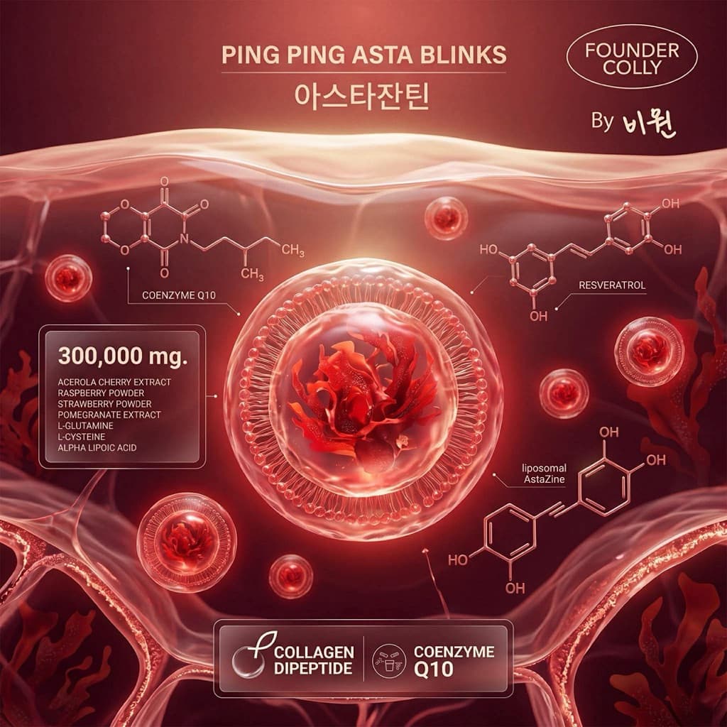 ปิ๊งปิ๊ง แอสตร้า บลิ้งค์ Ping ping Astra Blinks รูปที่ 2