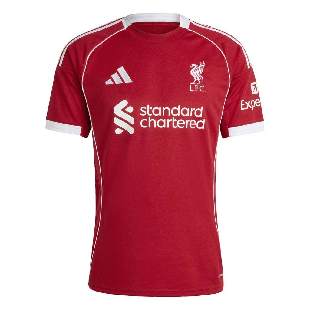 adidas Football Liverpool FC 25/26 Home Jersey Men Red JV6423 รูปที่ 7