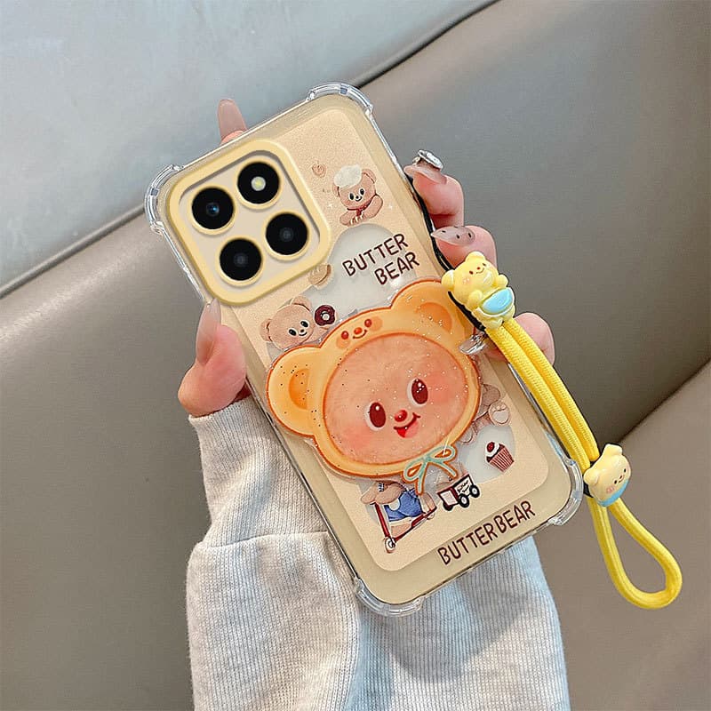 เคส Honor X6C Anti fall อะนิเมะการ์ตูน TPU เคสโทรศัพท์ซิลิโคนอ่อนนุ่ม YGZ รูปที่ 4