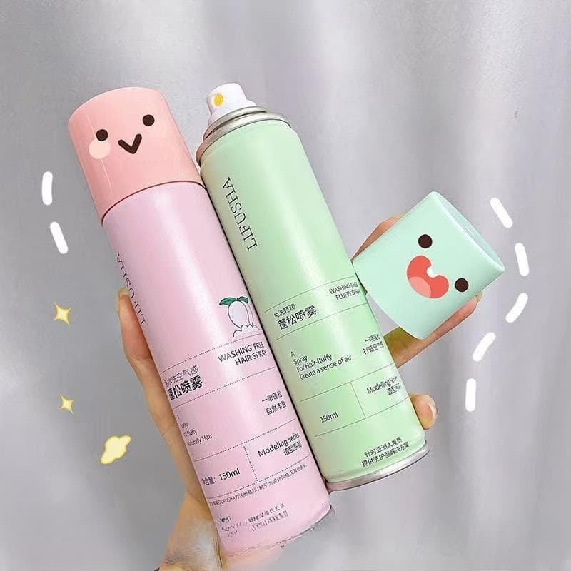 my-shop: สเปรย์สระผมแบบแห้งGN872 สเปรย์ควบคุมความมันบนเส้นผม ผมแห้ง กำจัดผมมันโดยไม่ต้องสระผมเพื่อผมพลิ้วสวยเบาสบาย รูปที่ 2