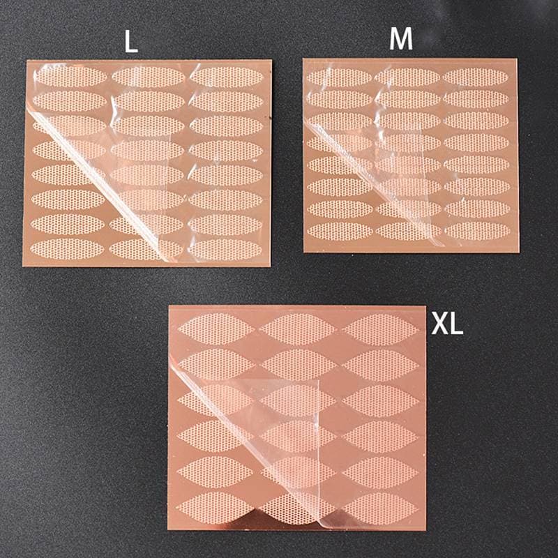 Invisible Eyelid Stier Lace Eye Lift Strips Double Eyelid Tape Glue Stiers Eye Tape Tools Size M/L/XL TH รูปที่ 3