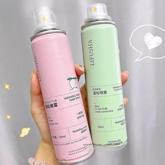 my-shop: สเปรย์สระผมแบบแห้งGN872 สเปรย์ควบคุมความมันบนเส้นผม ผมแห้ง กำจัดผมมันโดยไม่ต้องสระผมเพื่อผมพลิ้วสวยเบาสบาย รูปที่ 9