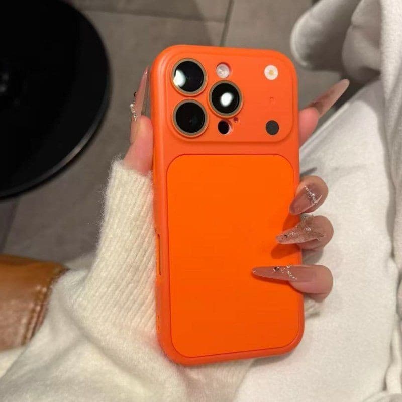 2 in 1 เคสไอโฟน 17 For iPhone 13 11 15 Pro Max เคส 16 12 14 Pro Max เคสไอโฟน15 air เคสโทรศัพท์ การปกป้องเลนส์ รูปที่ 5