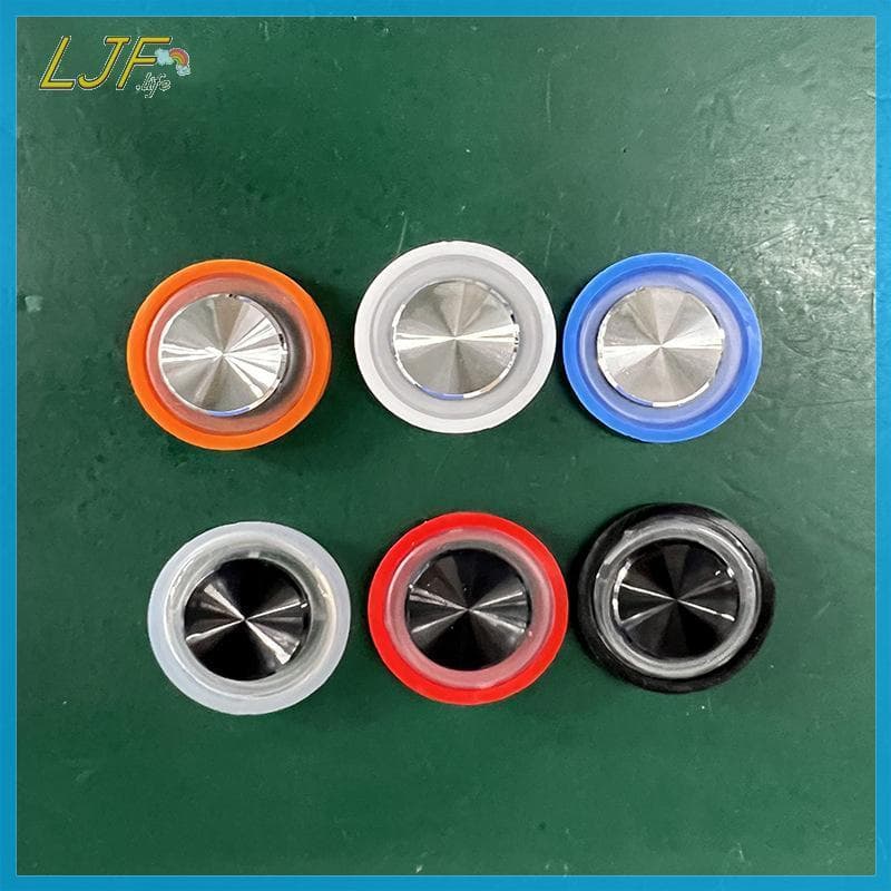 LJF Universal Untra-Thin เกมจอยสติ๊ก Controller Stick สําหรับหน้าจอสัมผัสโทรศัพท์มือถือแท็บเล็ตสําหรับอุปกรณ์เสริมสําหรับเล่นเกม รูปที่ 8