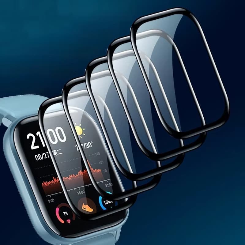 ฟิล์มกระจกนิรภัย / Anti Gores สำหรับ for Amazfit Bip 6 อุปกรณ์ป้องกันหน้าจอสำหรับ for Amazfit Bip 6 รูปที่ 9