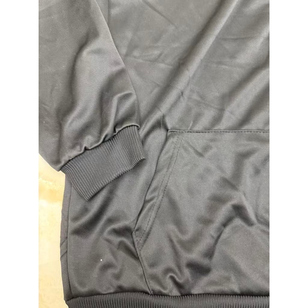 เสื้อคาร์ดิแกนคอตั้ง】line man Zip-Up Sweatshirt Unisex เสื้อแจ็คเก็ตคอตั้ง ใส่ได้ทั้งชายและหญิง #lineman & Thailand รูปที่ 3