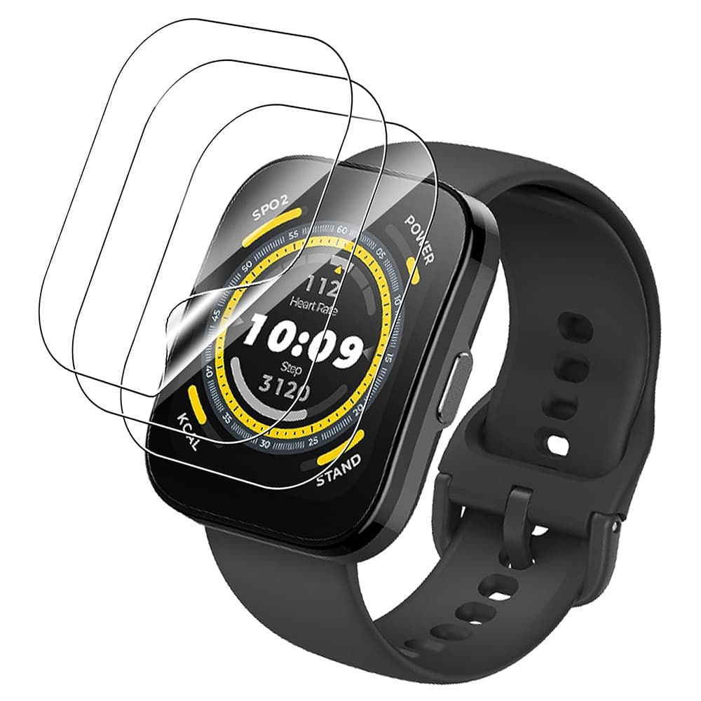 ฟิล์มกระจกนิรภัย / Anti Gores สำหรับ for Amazfit Bip 6 อุปกรณ์ป้องกันหน้าจอสำหรับ for Amazfit Bip 6 รูปที่ 3