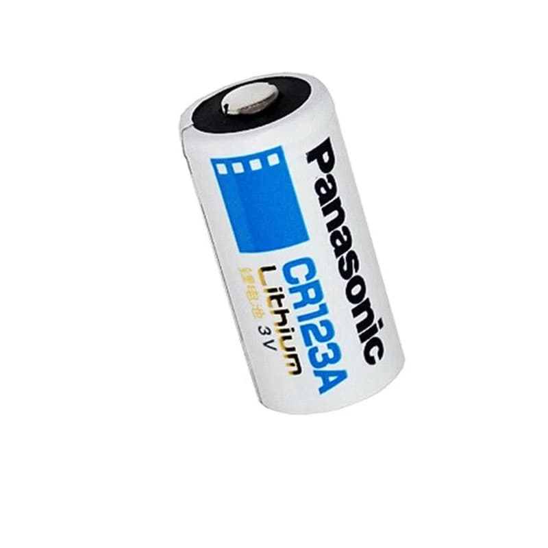 Panasonic CR123A Lithium 3V. 123A , CR123 รูปที่ 2