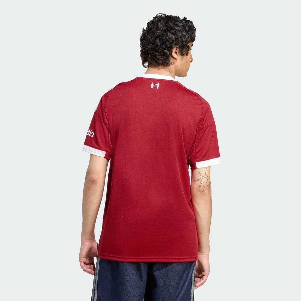 adidas Football Liverpool FC 25/26 Home Jersey Men Red JV6423 รูปที่ 2