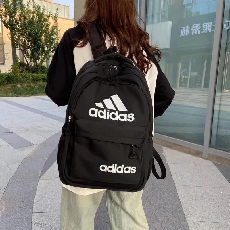 Adidasสไตล์ใหม่กระเป๋าเป้สะพายหลังกระเป๋าเป้สะพายหลังลำลองสำหรับบุรุษและสตรี P339 -2 รูปที่ 2