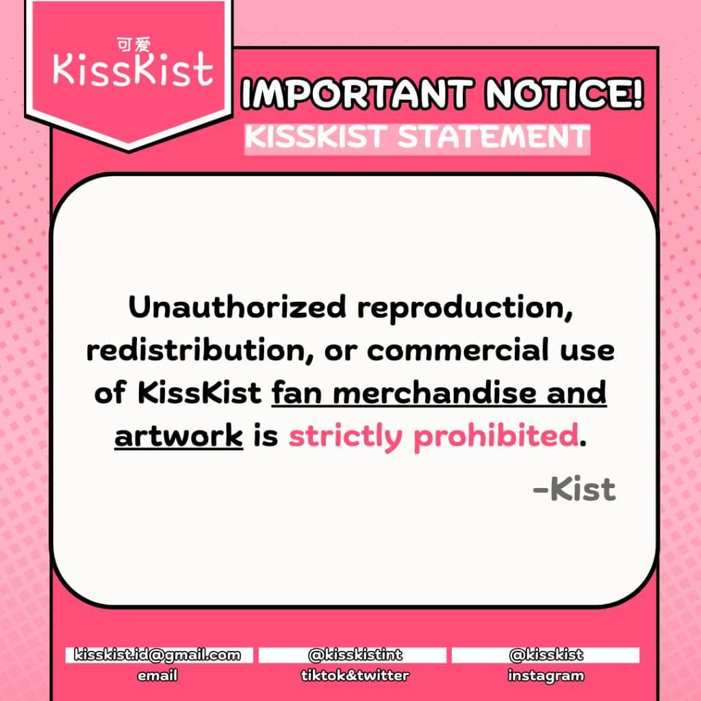 Ready Stock MCYT Fanmerch by KissKist | พวงกุญแจ สายโทรศัพท์ สติ๊กเกอร์ หมุด ชีวิตจักรวาลที่ไม่เสถียร รูปที่ 5