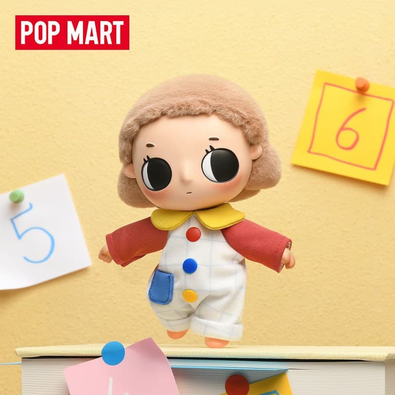 POPMART popmart NYOTA Where Moments Meet ซีรีส์ของเล่นจี้ศิลปะของเล่นของขวัญ รูปที่ 4