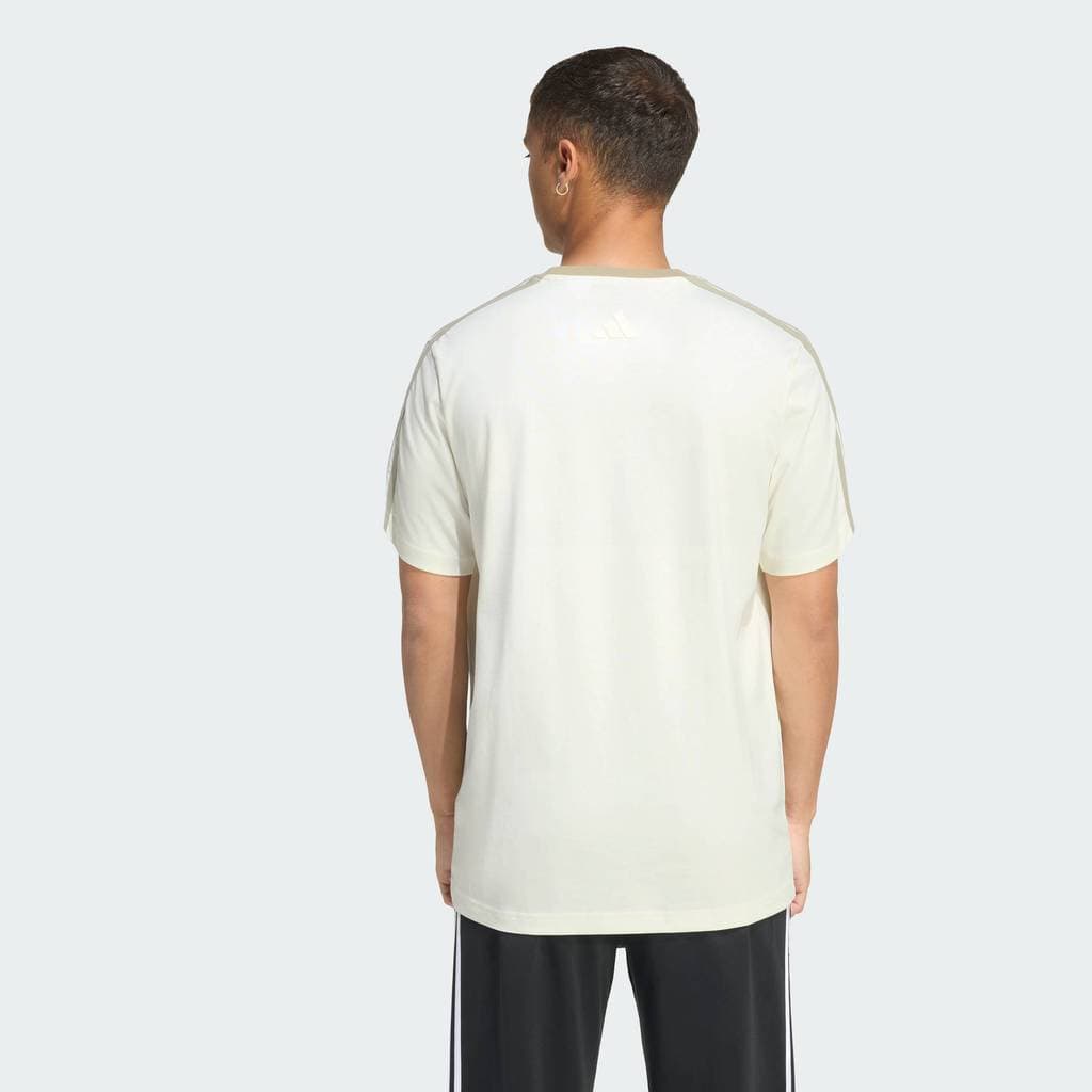 adidas ไลฟ์สไตล์ เสื้อยืดพิมพ์ลาย LUX COFFEE CAFE CUP ผู้ชาย สีขาว JZ5072 รูปที่ 2