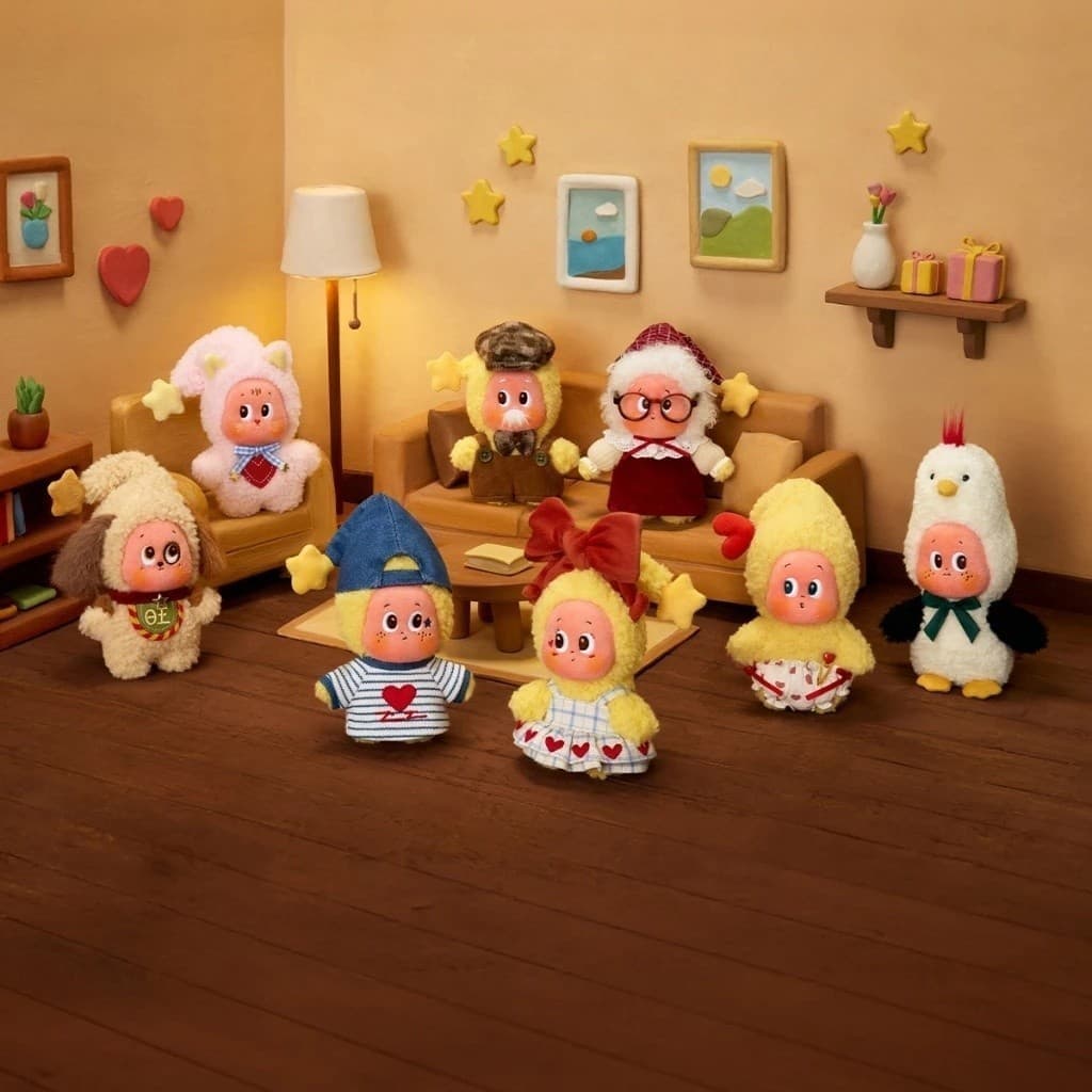POP MART Twinkle Crush On You Series-Plush Pendent Blind Box รูปที่ 4