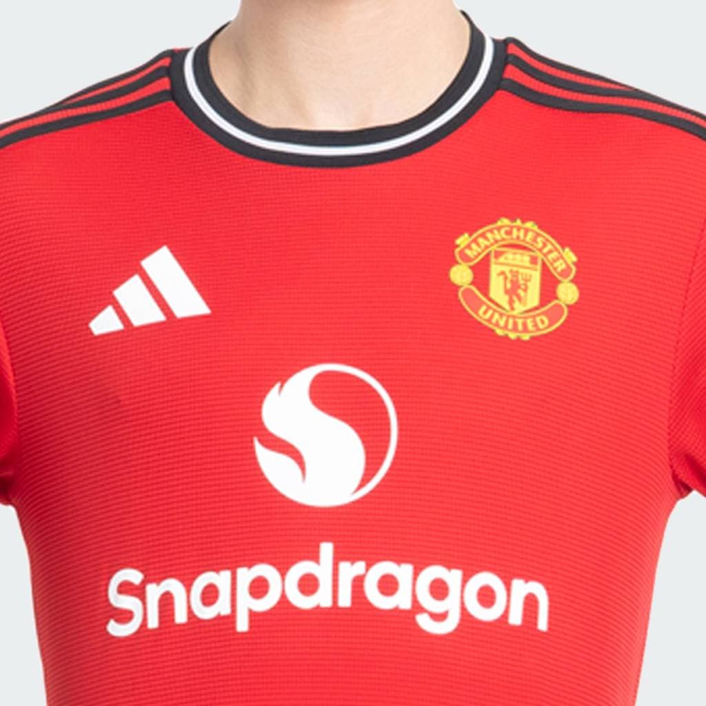 adidas ฟุตบอล MUFC FAN JSY ผู้ชาย สีแดง KR2562 รูปที่ 5