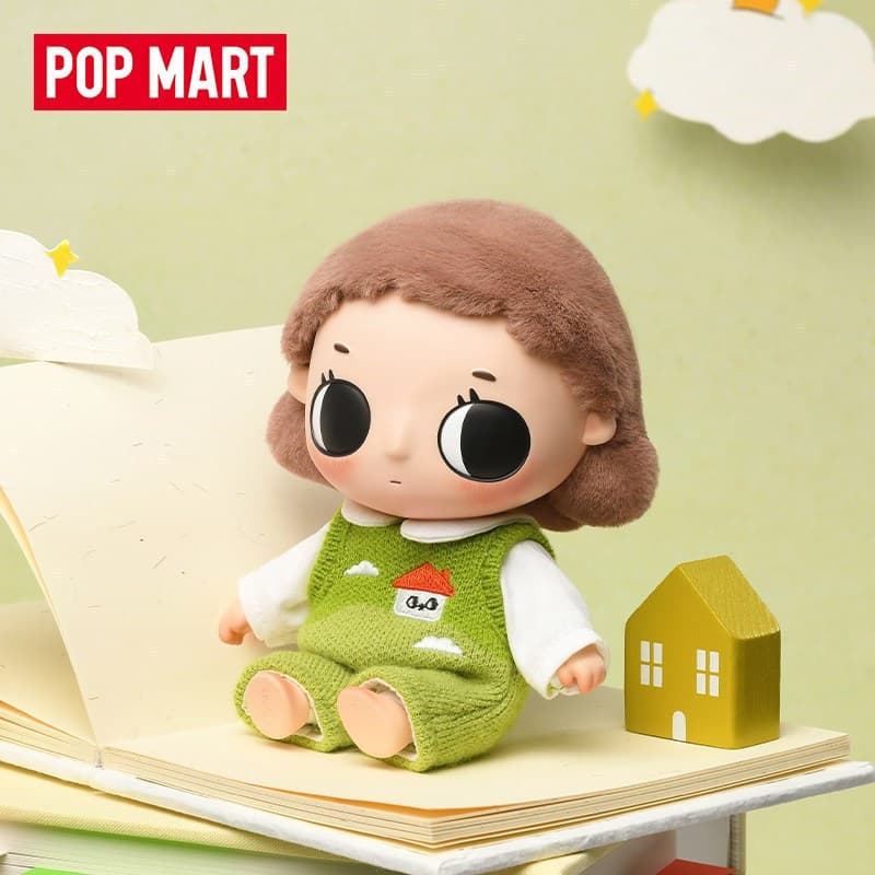 POPMART popmart NYOTA Where Moments Meet ซีรีส์ของเล่นจี้ศิลปะของเล่นของขวัญ รูปที่ 3