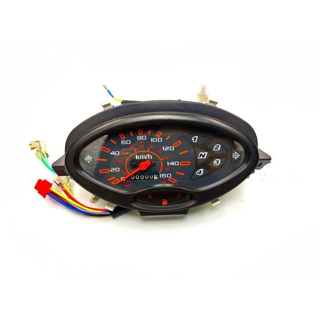 TrailTech เรือนไมล์ ไมล์วัดรอบความเร็ว รุ่นไมล์ธรรมดา wave125เอส เวฟ125หัวเถิก เรือนไมล์เวฟ125 กดสั่งเลือก รูปที่ 6