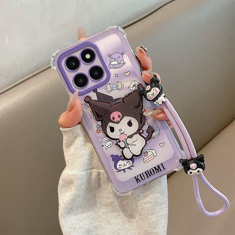 เคส Honor X6C Anti fall อะนิเมะการ์ตูน TPU เคสโทรศัพท์ซิลิโคนอ่อนนุ่ม YGZ รูปที่ 7