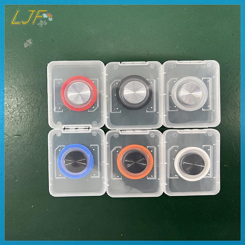 LJF Universal Untra-Thin เกมจอยสติ๊ก Controller Stick สําหรับหน้าจอสัมผัสโทรศัพท์มือถือแท็บเล็ตสําหรับอุปกรณ์เสริมสําหรับเล่นเกม รูปที่ 7