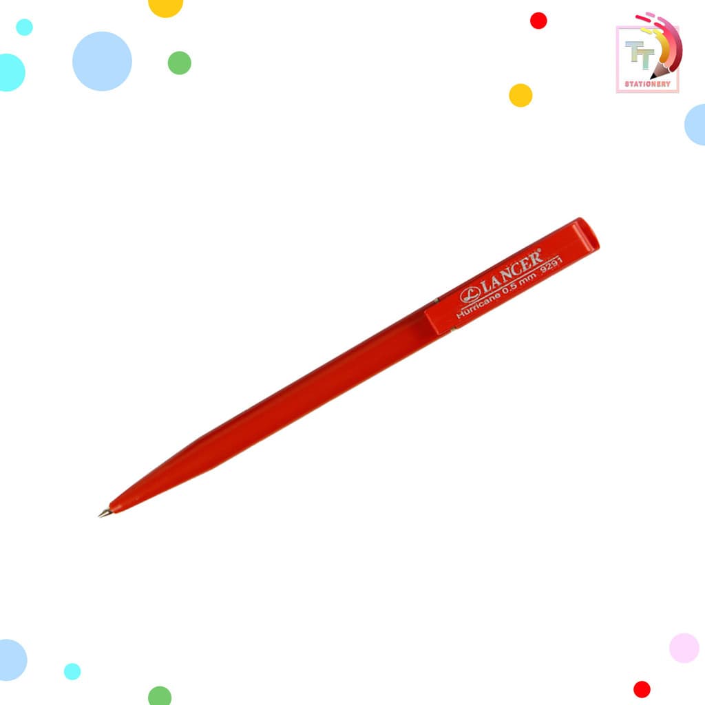 LANCER ปากกาลูกลื่น ปากกา รุ่น 9291 แบบหมุน ขนาด 0.5 รูปที่ 3
