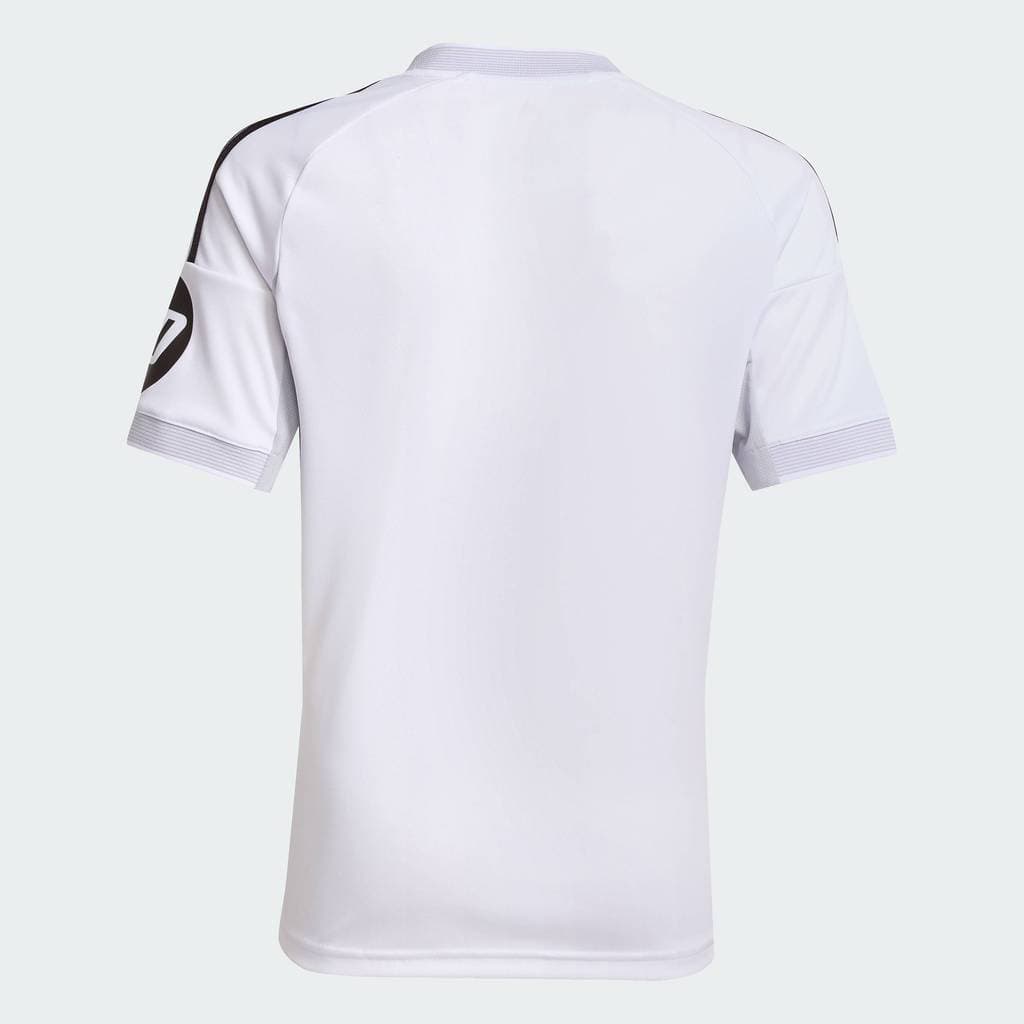 adidas ฟุตบอล เสื้อฟุตบอลชุดเหย้า Real Madrid 25/26 เด็ก สีขาว JN8887 รูปที่ 7