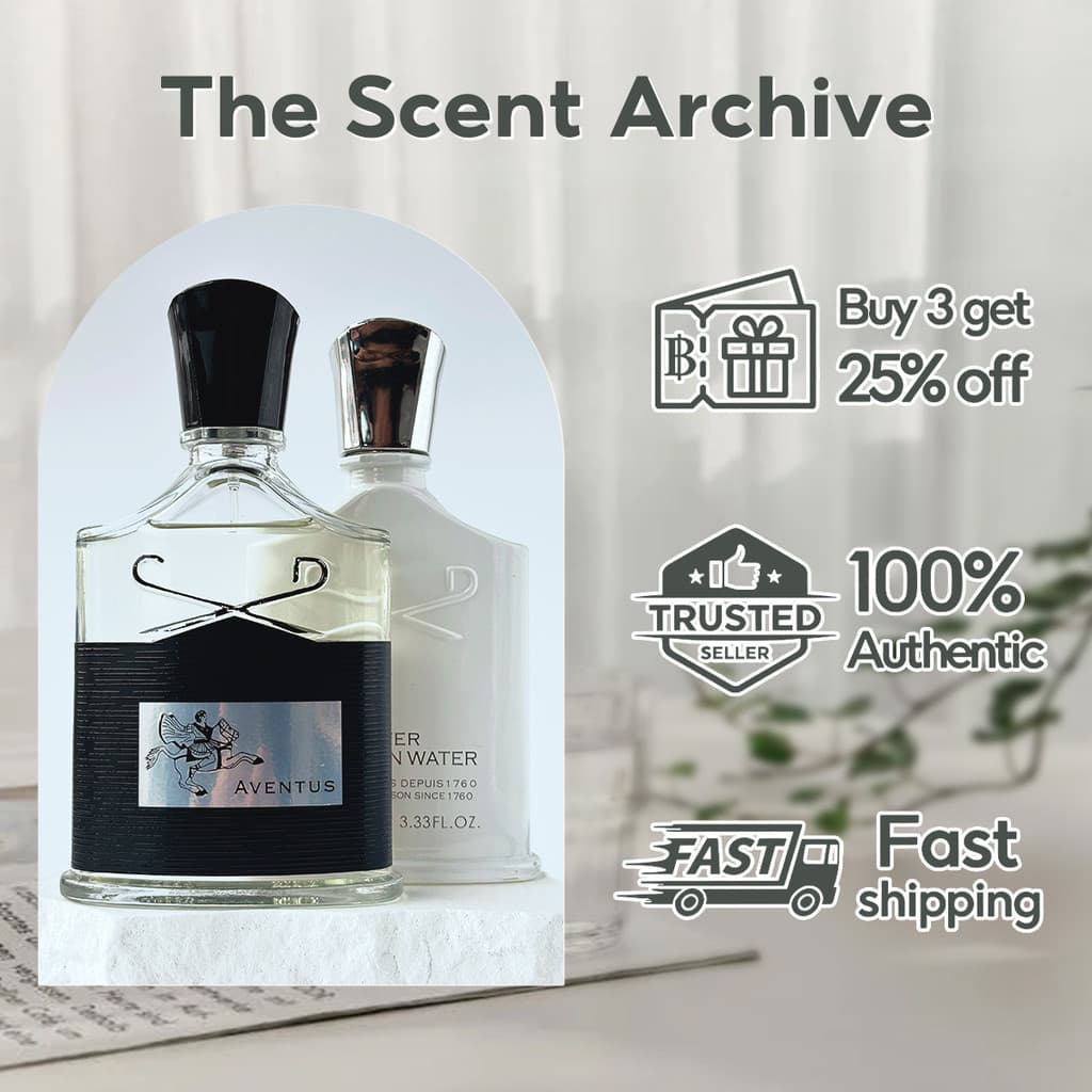 Aventus & Silver Mountain Water EDP 2ml/5ml/10ml น้ําหอม unisex รูปที่ 1