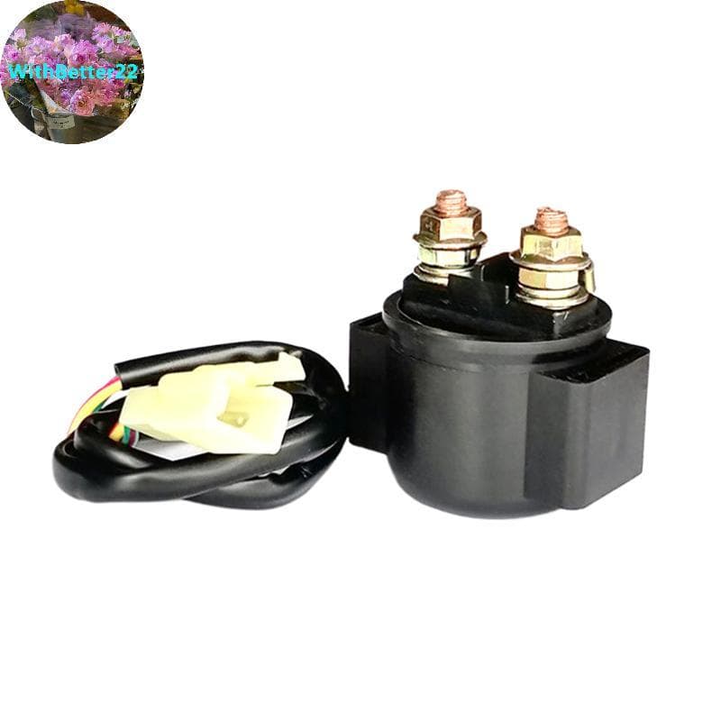 Bebetter 12V รถจักรยานยนต์ Solenoid Starter รีเลย์สําหรับ GY6 50cc 70cc 90cc 110cc 125cc 150cc 200cc 250cc ATV Go Kart สกู๊ตเตอร์ Moped TH รูปที่ 2