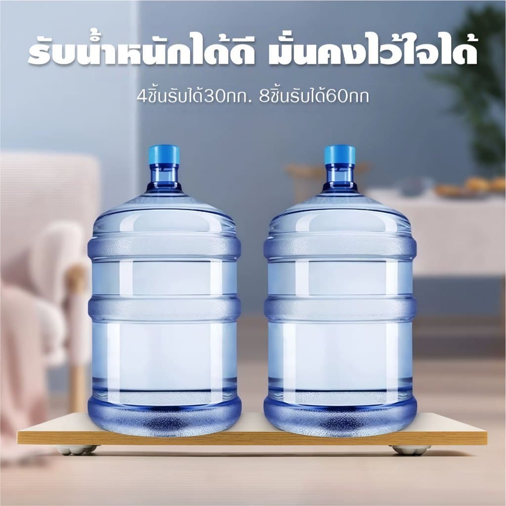 ล้อเลื่อนติดกาวในตัว หมุน360องศา เสียงเงียบไม่รบกวน รองรับน้ำหนักสูง ติดตั้งง่ายไม่ทำลายเฟอร์นิเจอร์ใช้งานได้หลากหลาย รูปที่ 6