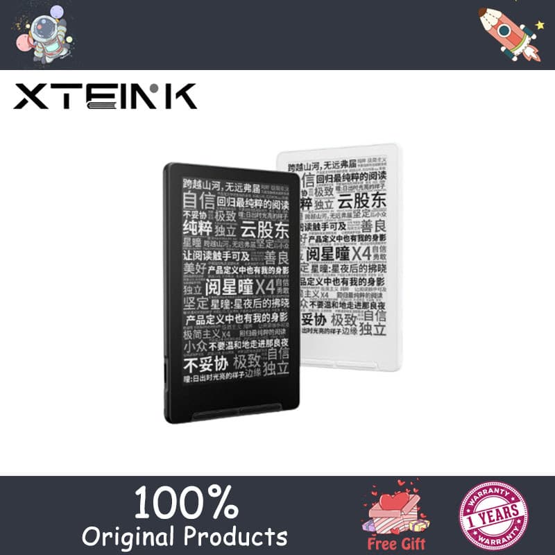 XTEINK Reading Stark X4 หน้าจอหมึกขนาด 4.3 นิ้ว รูปที่ 1