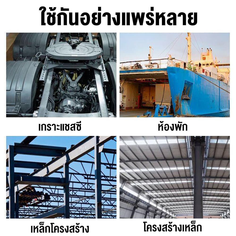 ปืนพ่นบอดี้ชู้ท HI TOP รุ่น PS-4 PS4 กาพ่นสี ปืนพ่นสี กาพ่นสีระเบิด พ่นสีฟลิ้นท์โค้ท รูปที่ 9