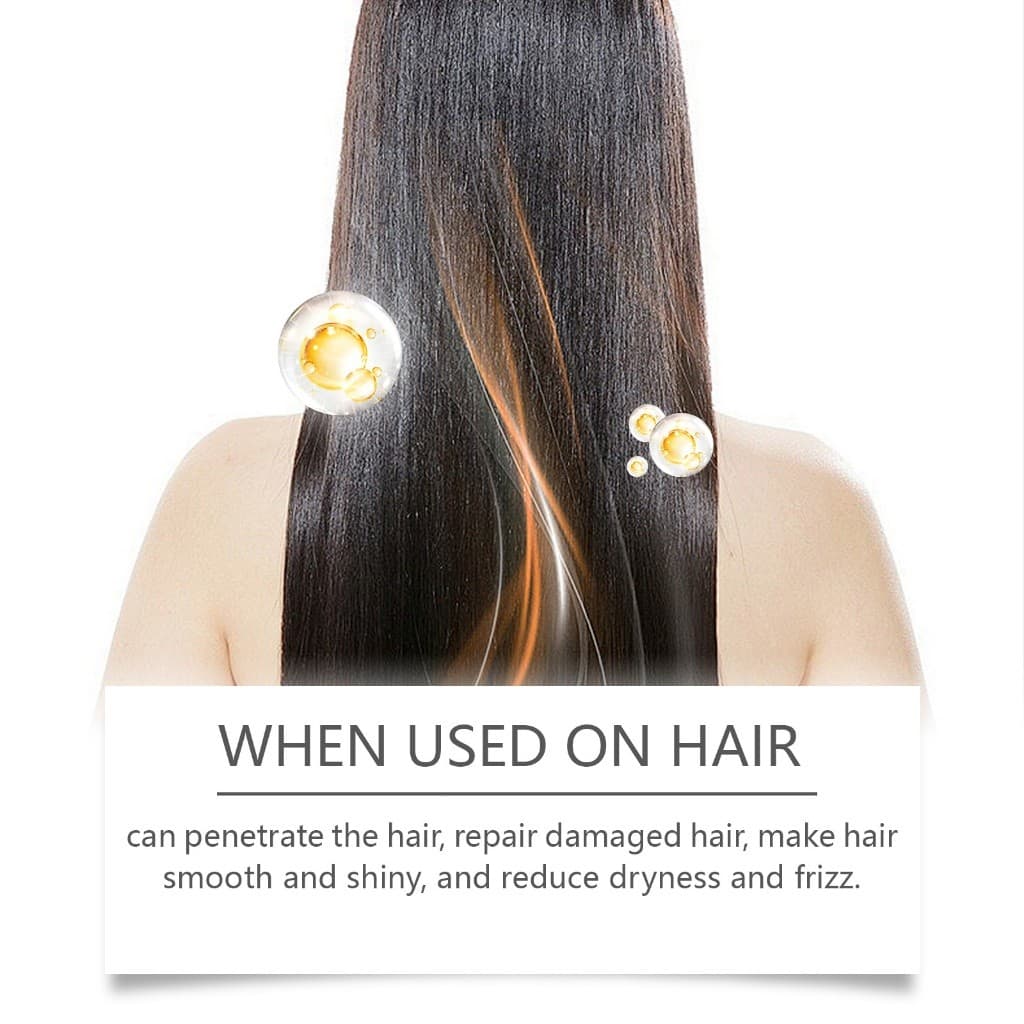EELHOE Coconut Hair Oil 100ml เซรั่มน้ำมันมะพร้าว พิณนารา น้ำมันผมมะพร้าว บำรุงผม เซรั่มบำรุงเส้นผม เซรั่มบำรุงผมแห้ง รูปที่ 8