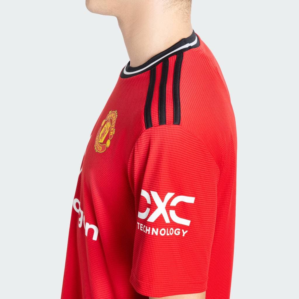 adidas ฟุตบอล MUFC FAN JSY ผู้ชาย สีแดง KR2562 รูปที่ 6