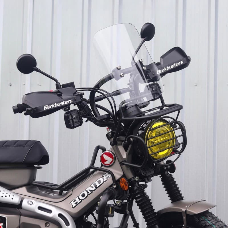 ชิวหน้า ชุดต่อชิวหน้า ชิวหน้า บังลมอุปกรณ์ครบชุดพร้อมขาจับ CRF250/300 CT125 KLX WR155 Monkey125 รูปที่ 2