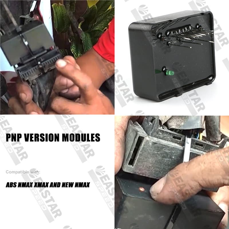 โมดูล ABS สําหรับ Nmax, Xmax และรุ่น Nmax เปลี่ยนโมดูล ABS PNP พิเศษ รูปที่ 8