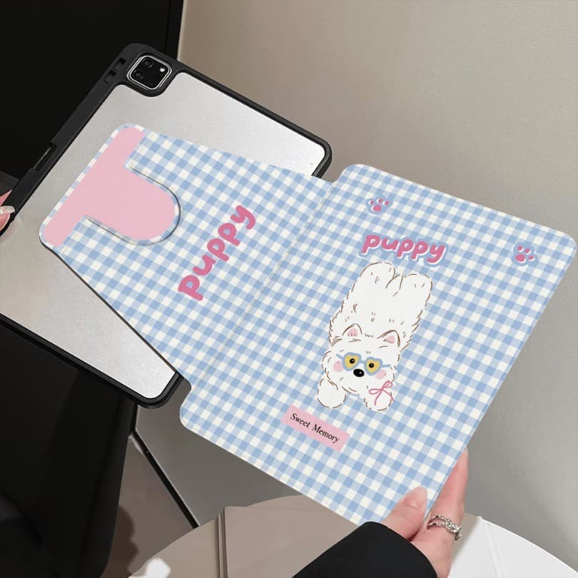 720°การหมุน ฉลาด เคสแท็บแล็ต Case for Samsung Tab S9 S10 FE S10 Plus A11 A9 A8 Tab S7 S8 S9 Plus S6 Lite Cover รูปที่ 7
