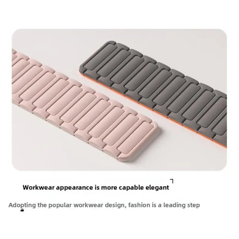 สายรัดแม่เหล็กซิลิโคน + CaseFor Huawei Fit 5 pro 4 pro 4 3 สายรัดข้อมือซิลิโคนสําหรับ Huawei Fit 4 3 สายนาฬิกา รูปที่ 8