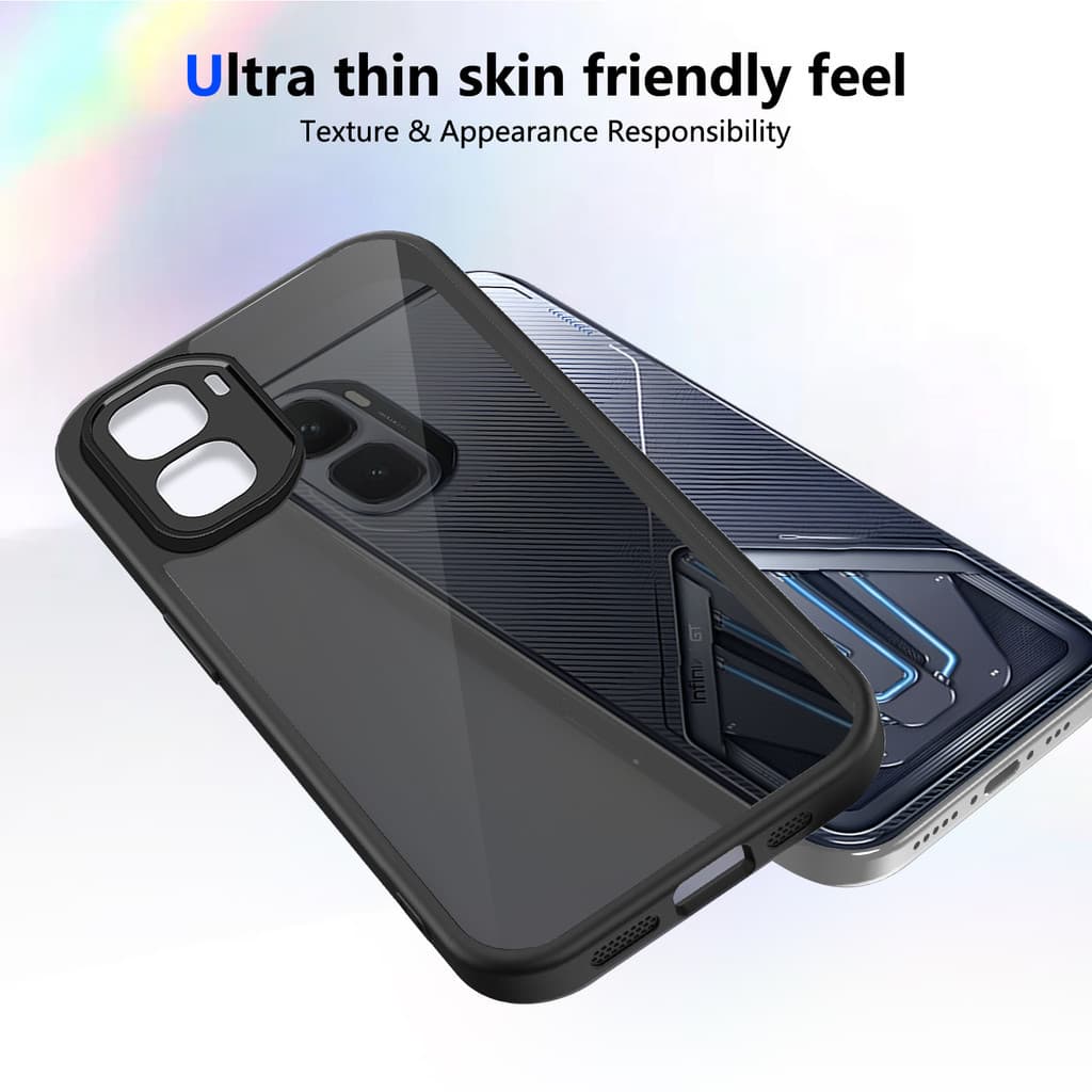 เคส For infinix GT 50 Pro 5G / Smart20 เคส กันกระแทก ฝาหลังแข็ง ส่งจากไทย Frosted Case 054 รูปที่ 5