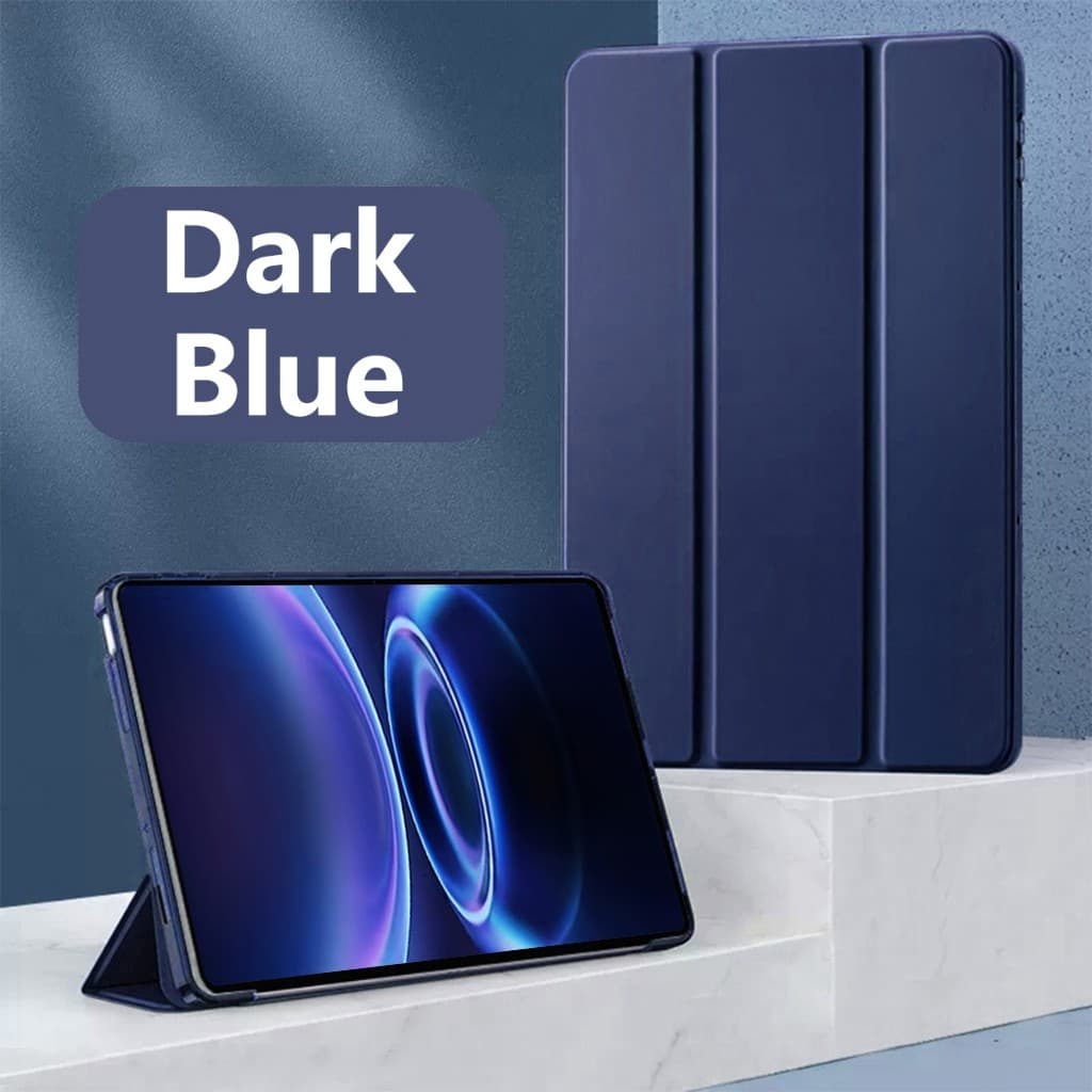 สําหรับ Xiaomi Redmi Pad 2 9.7 2026 | WiFi 4G ซิลิโคนนุ่มฝาครอบ PAD2 SE 8.7 พับ Stent แท็บเล็ตกันกระแทก 050 รูปที่ 3
