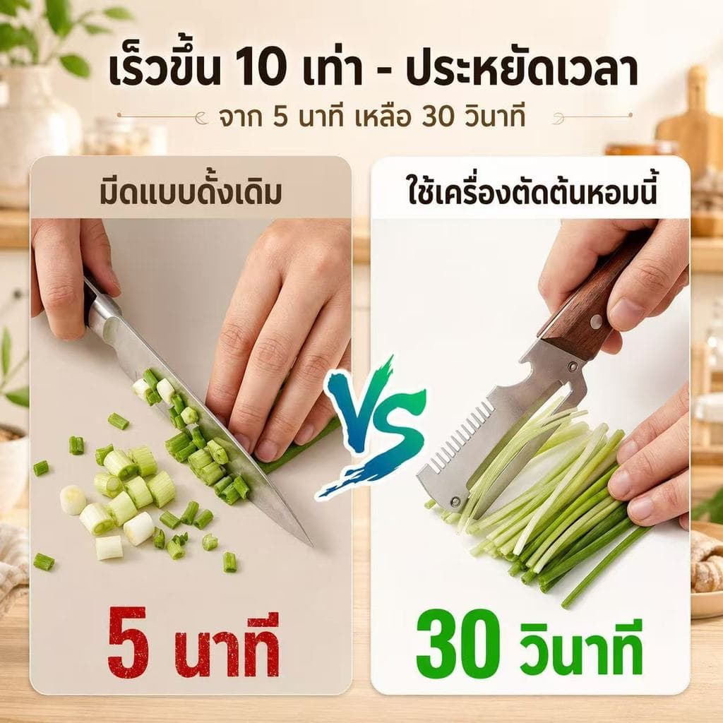 PPH เครื่องปอกมัลติฟังก์ชั่น 3-ใน-1 ใหม่ เครื่องปอกผักสแตนเลสพร้อมด้ามจับไม้ ที่เปิดขวด สําหรับมันฝรั่งแครอท รูปที่ 6