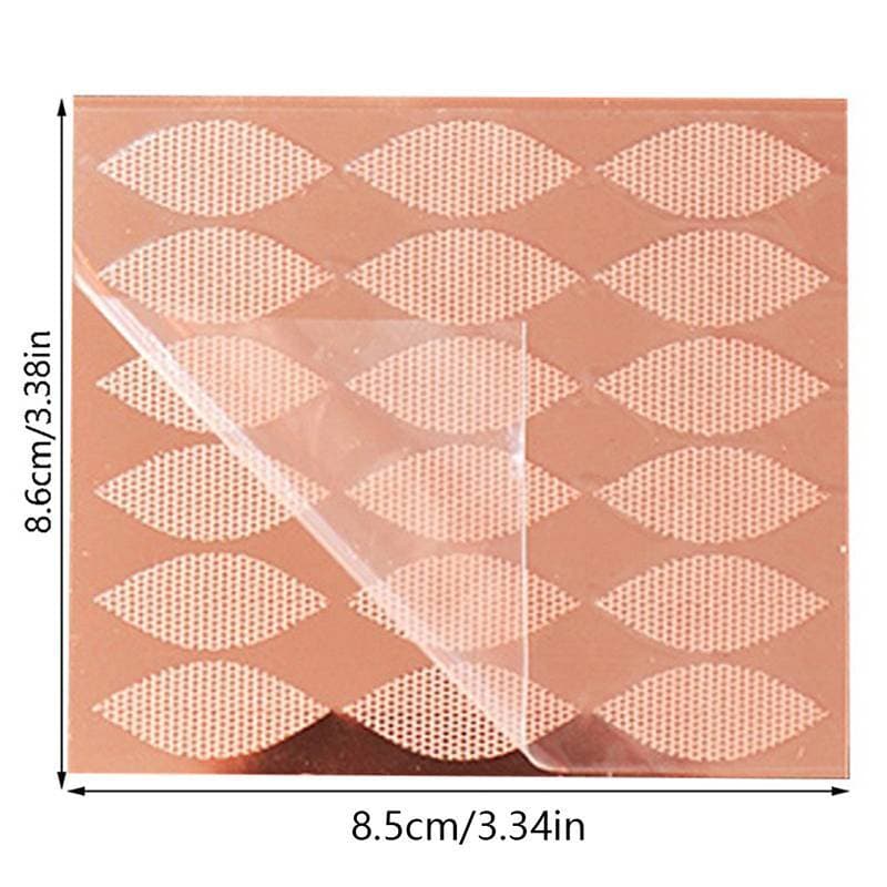 Invisible Eyelid Stier Lace Eye Lift Strips Double Eyelid Tape Glue Stiers Eye Tape Tools Size M/L/XL TH รูปที่ 5