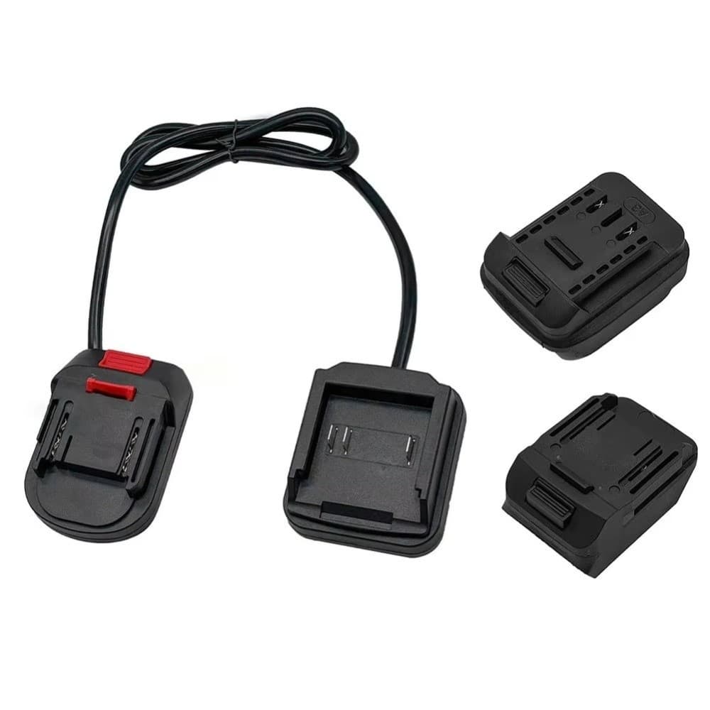 MAKITA อะแดปเตอร์สายขยายสําหรับแบตเตอรี่ 18V เชื่อมต่อแยกขยายพลังงานสูง ใช้กับเครื่องมือไฟฟ้า 18V รูปที่ 6